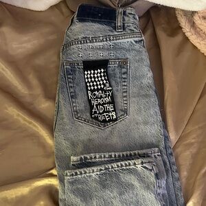 Playback karma High waisted Ksubi Jeans